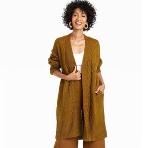 A New Day long knit cardigan